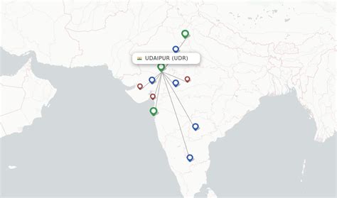 flights from udaipur